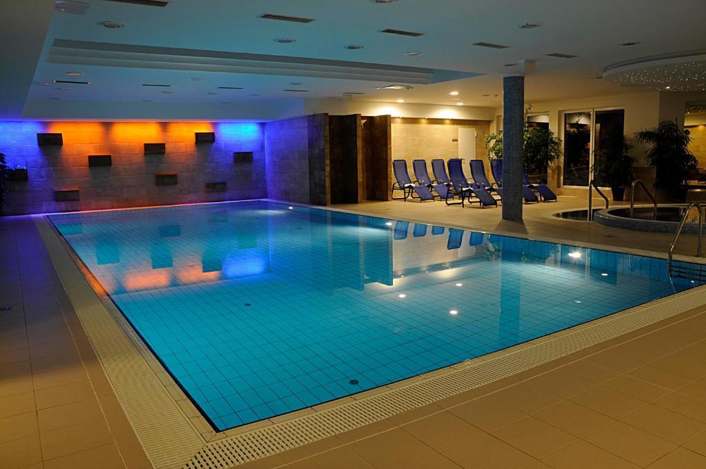 Garden Hotel Wellness Es Konferencia Szolnok Rum bild