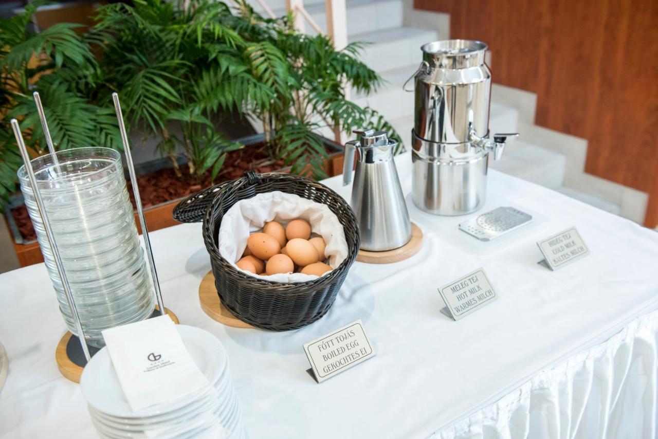 Garden Hotel Wellness Es Konferencia Szolnok Exteriör bild